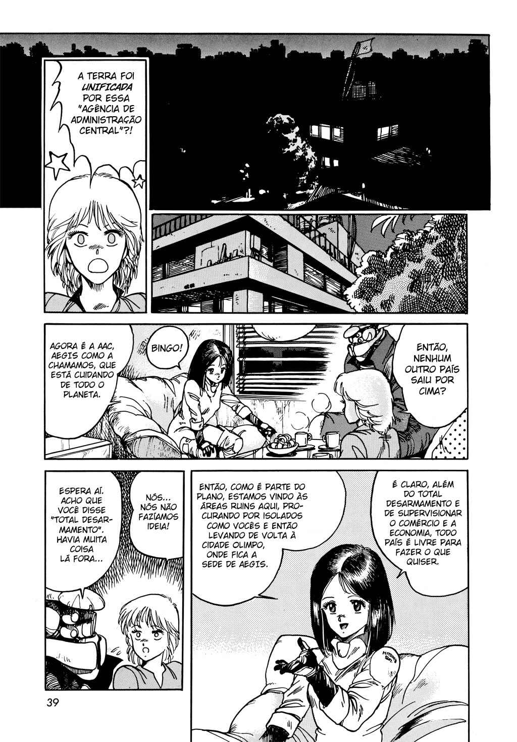 Appleseed Chapter 1 - Page 42