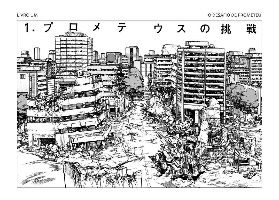 Appleseed Chapter 1 - Page 8