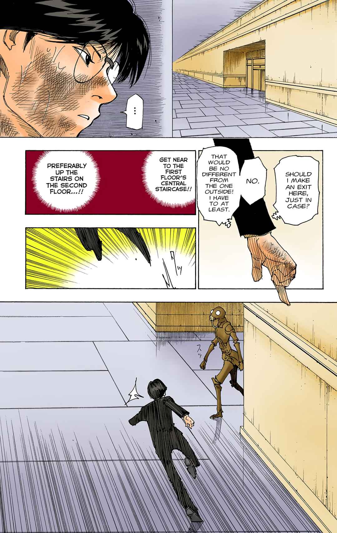 Hunter x Hunter (Official Colored) Chapter 251 - Page 7