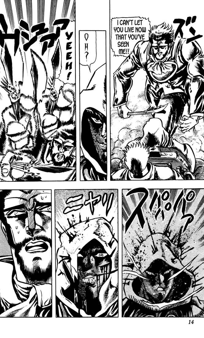 JoJo no Kimyou na Bouken: Part 1 - Phantom Blood Chapter 18 - Page 10