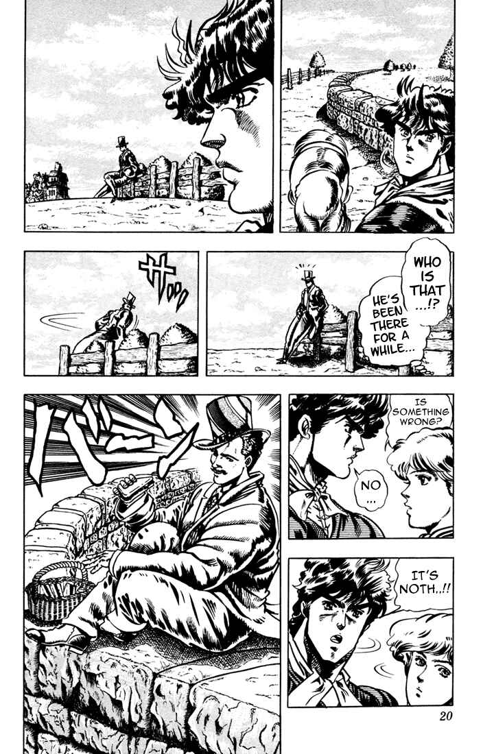 JoJo no Kimyou na Bouken: Part 1 - Phantom Blood Chapter 18 - Page 16