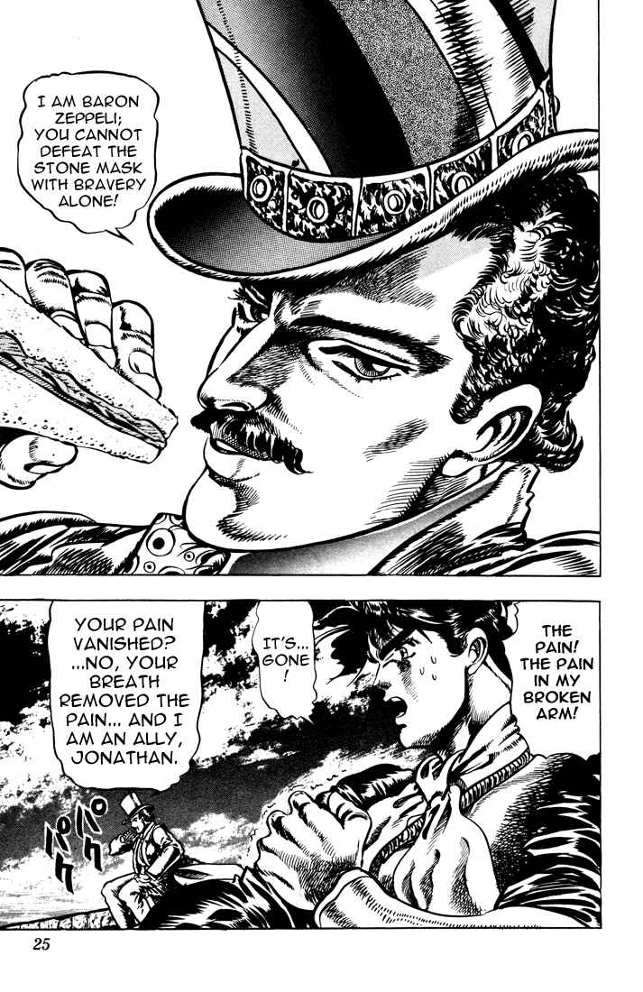 JoJo no Kimyou na Bouken: Part 1 - Phantom Blood Chapter 18 - Page 21