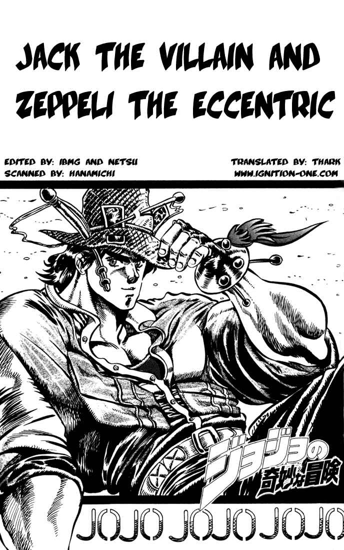 JoJo no Kimyou na Bouken: Part 1 - Phantom Blood Chapter 18 - Page 3