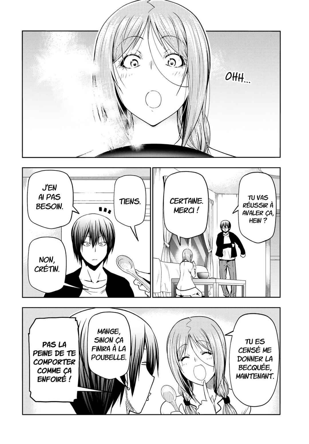 Grand Blue Dreaming Chapter 89 - Page 11