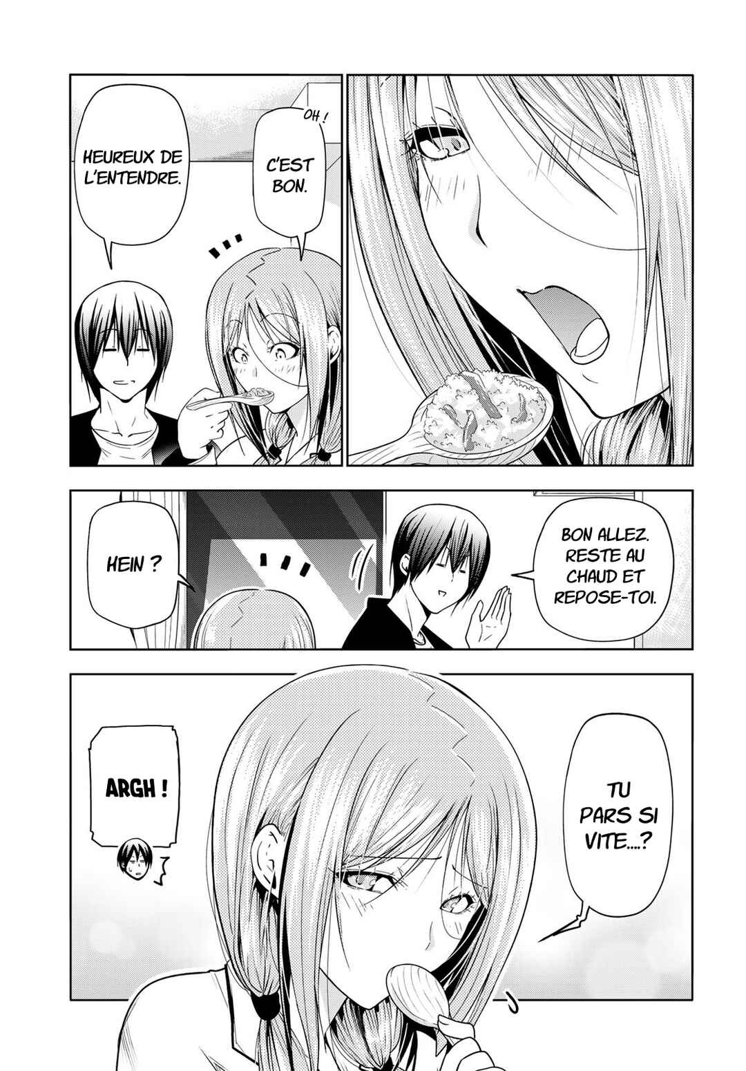Grand Blue Dreaming Chapter 89 - Page 12