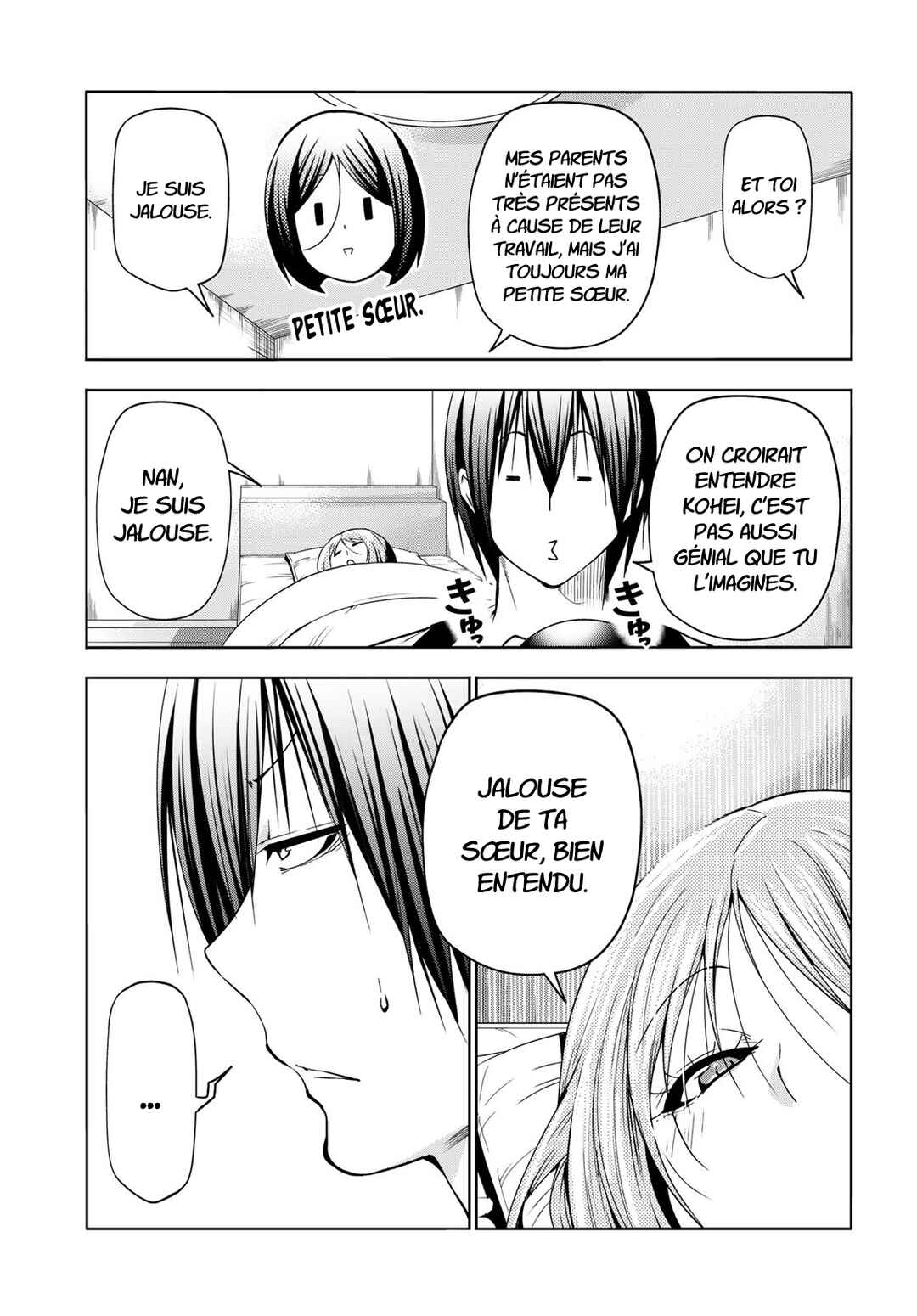 Grand Blue Dreaming Chapter 89 - Page 16