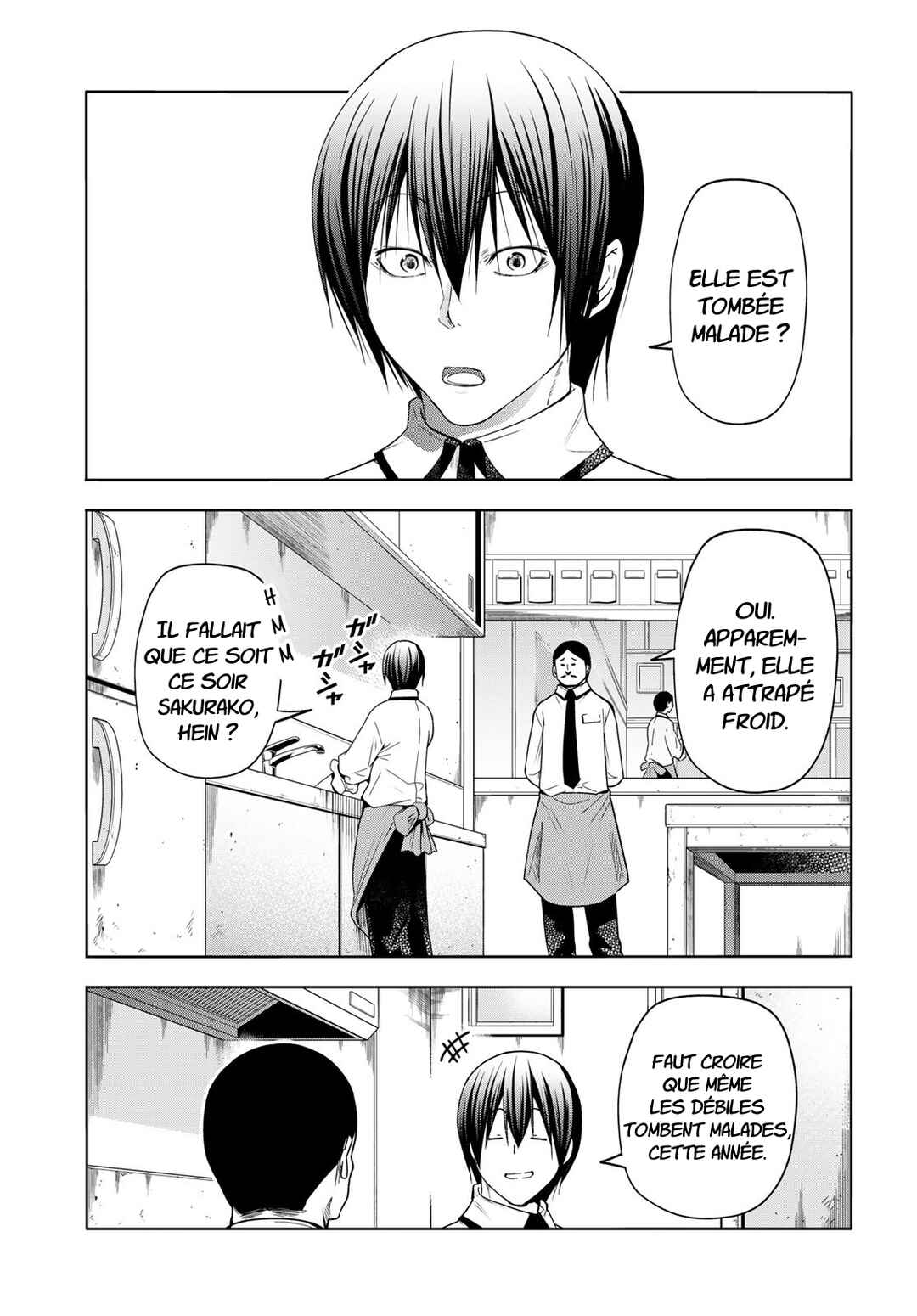 Grand Blue Dreaming Chapter 89 - Page 2