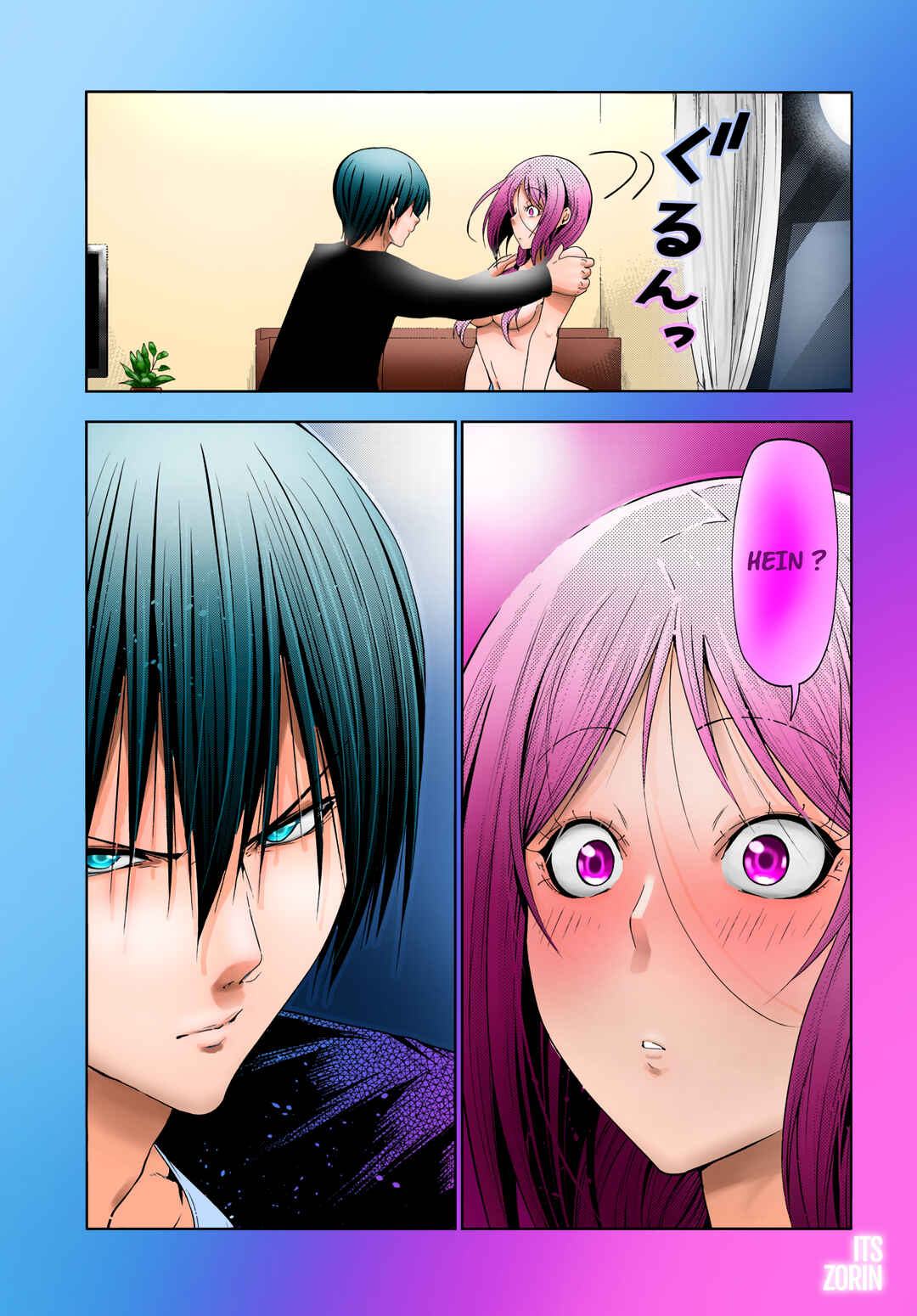 Grand Blue Dreaming Chapter 89 - Page 28