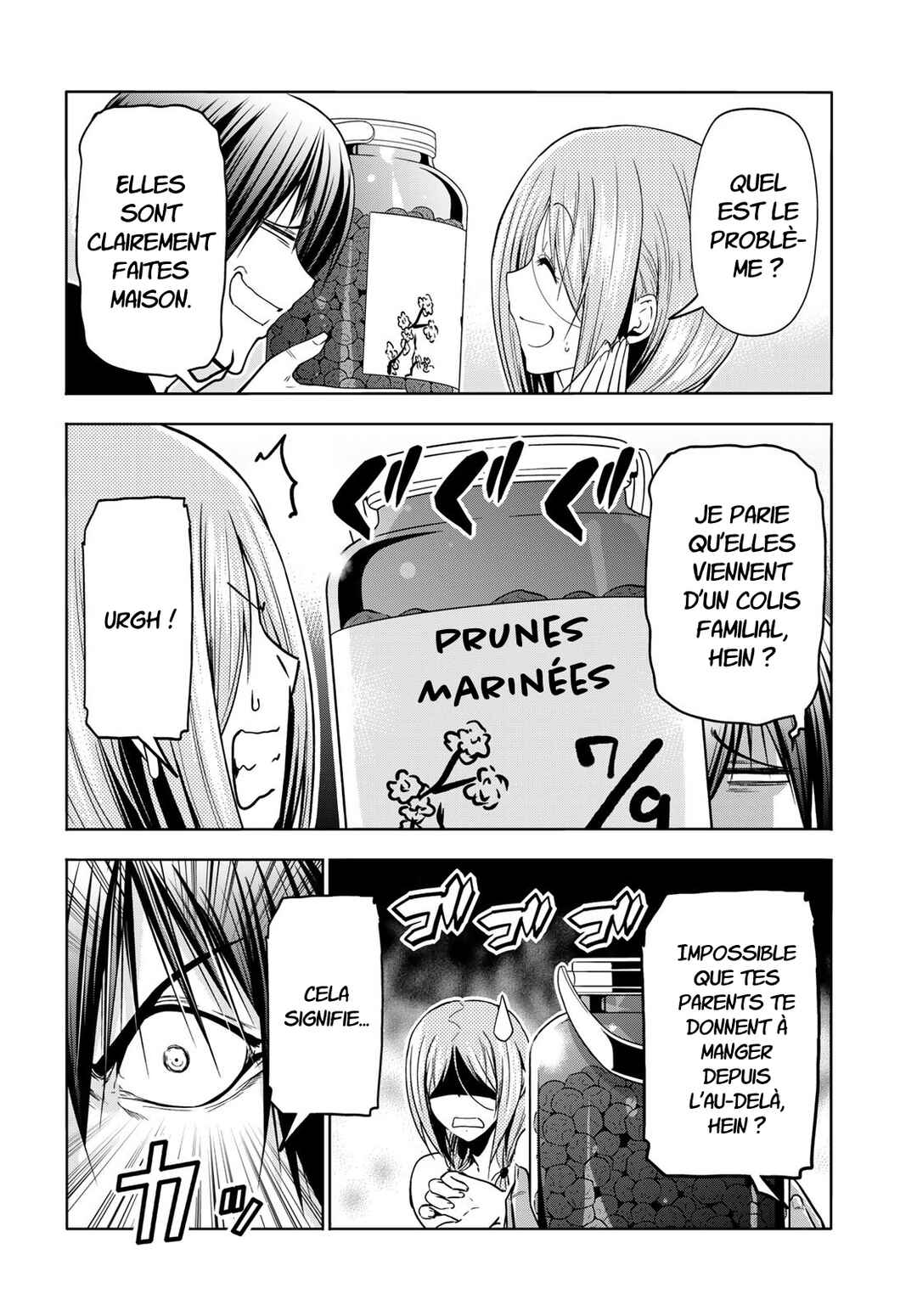 Grand Blue Dreaming Chapter 89 - Page 33
