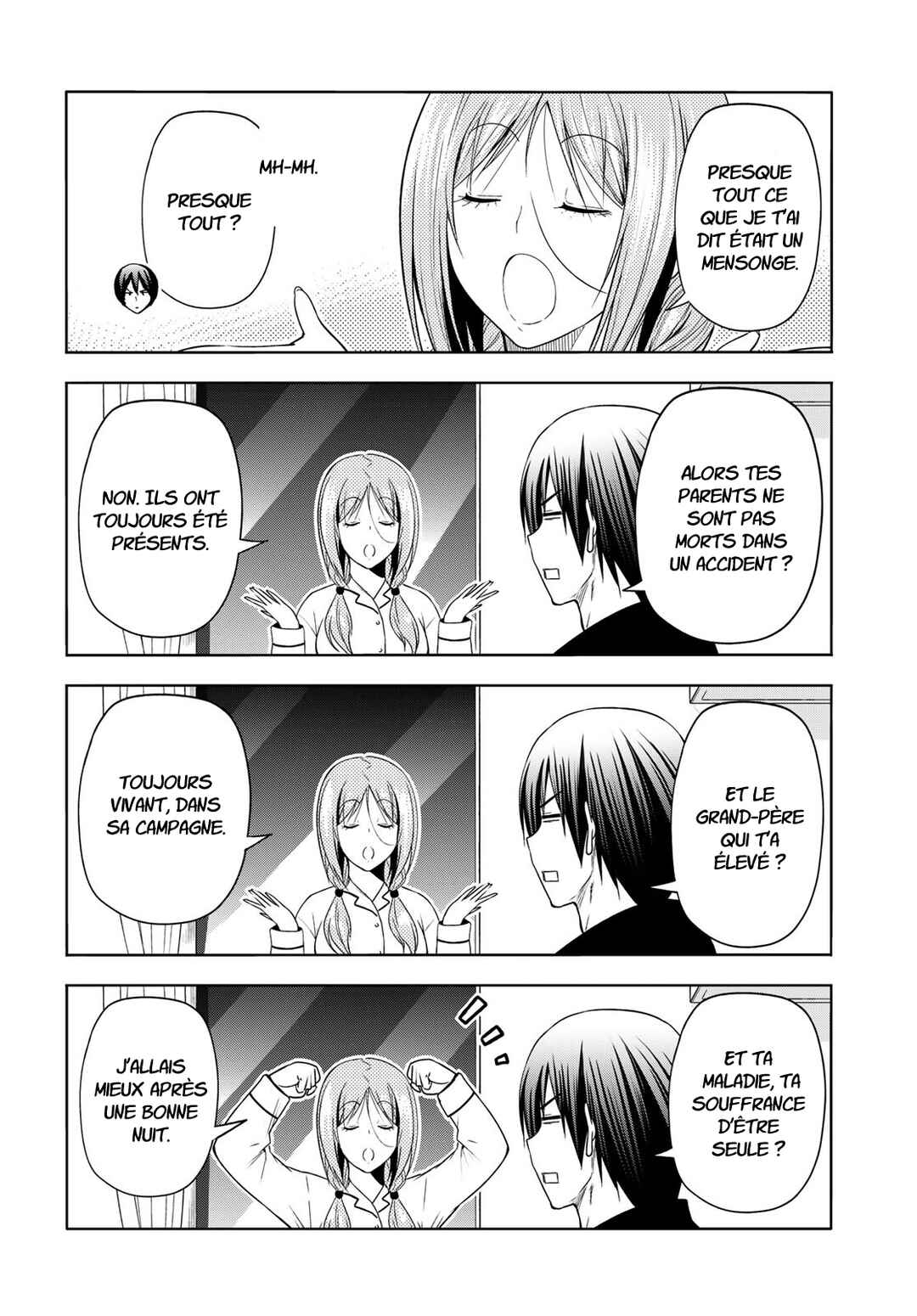 Grand Blue Dreaming Chapter 89 - Page 35