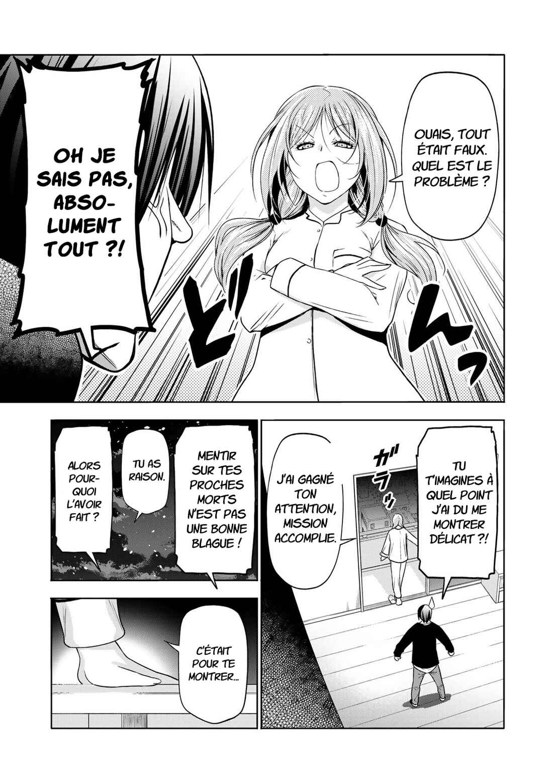 Grand Blue Dreaming Chapter 89 - Page 36