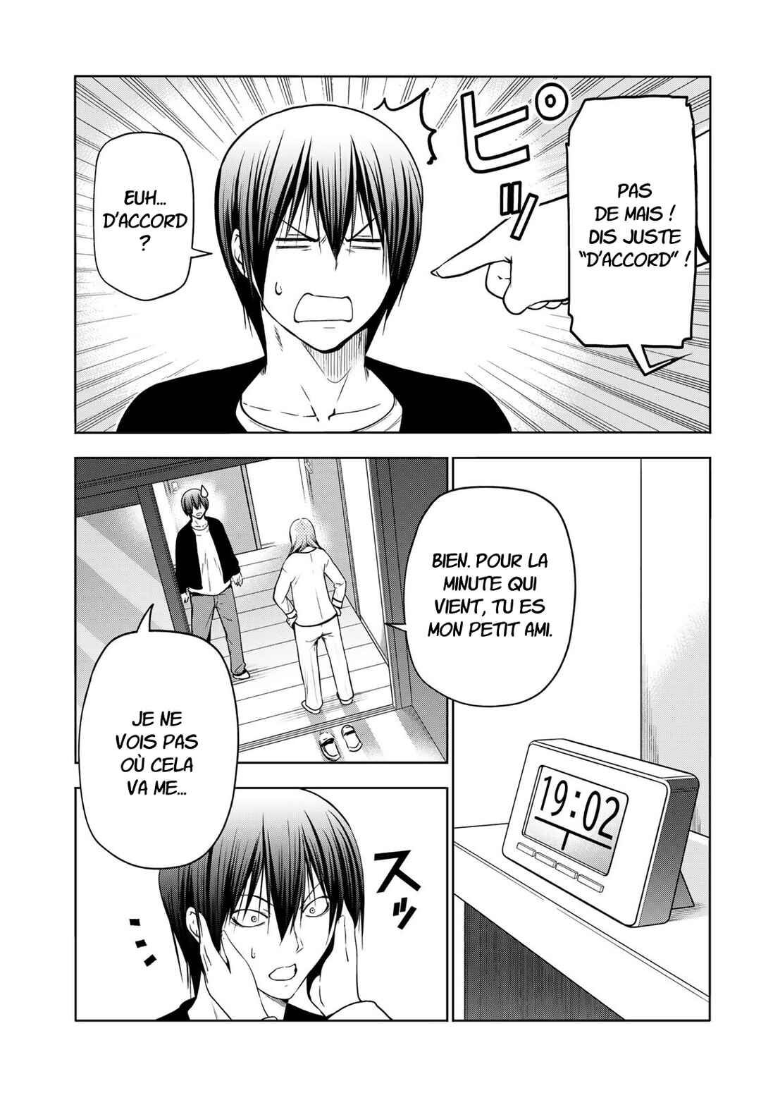 Grand Blue Dreaming Chapter 89 - Page 44