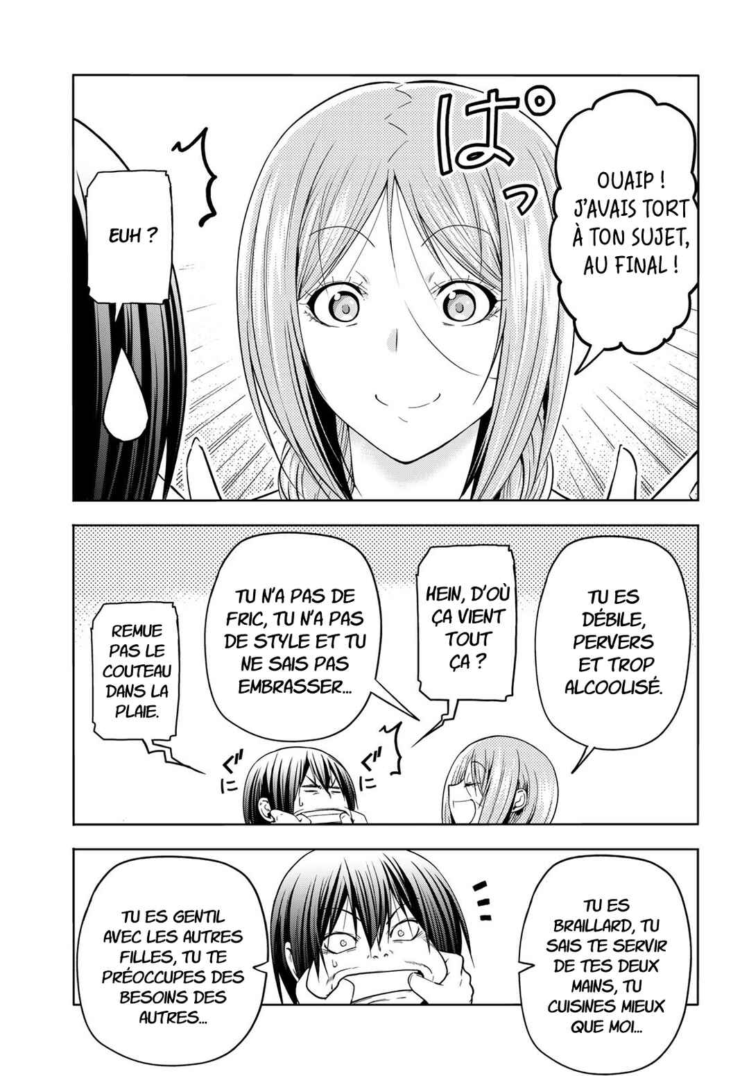 Grand Blue Dreaming Chapter 89 - Page 46