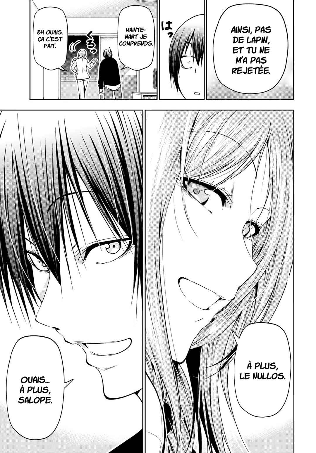 Grand Blue Dreaming Chapter 89 - Page 49