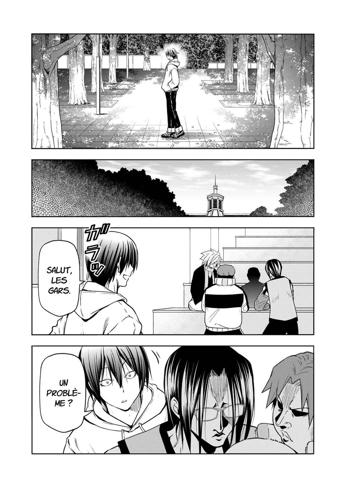 Grand Blue Dreaming Chapter 89 - Page 51