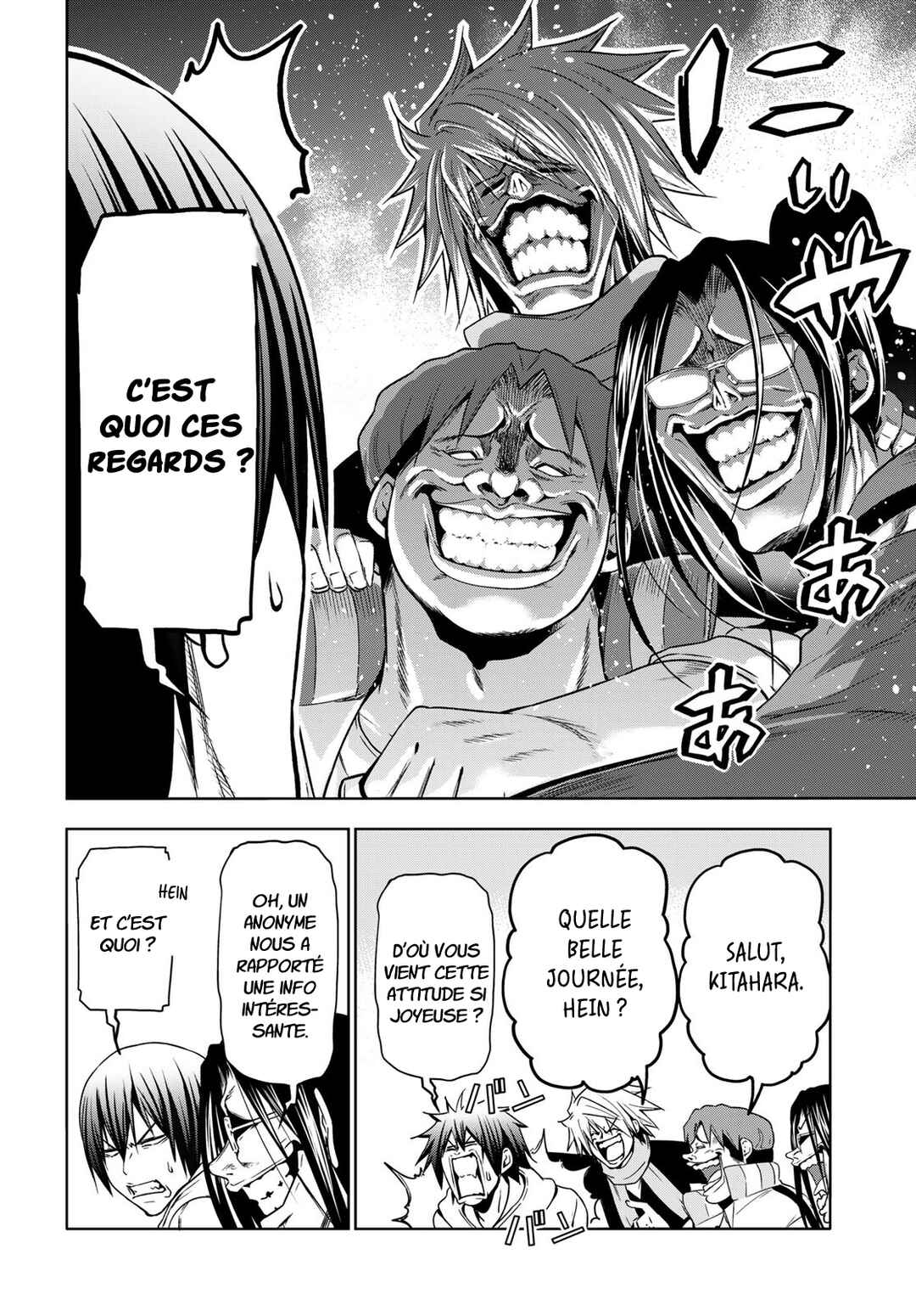 Grand Blue Dreaming Chapter 89 - Page 52
