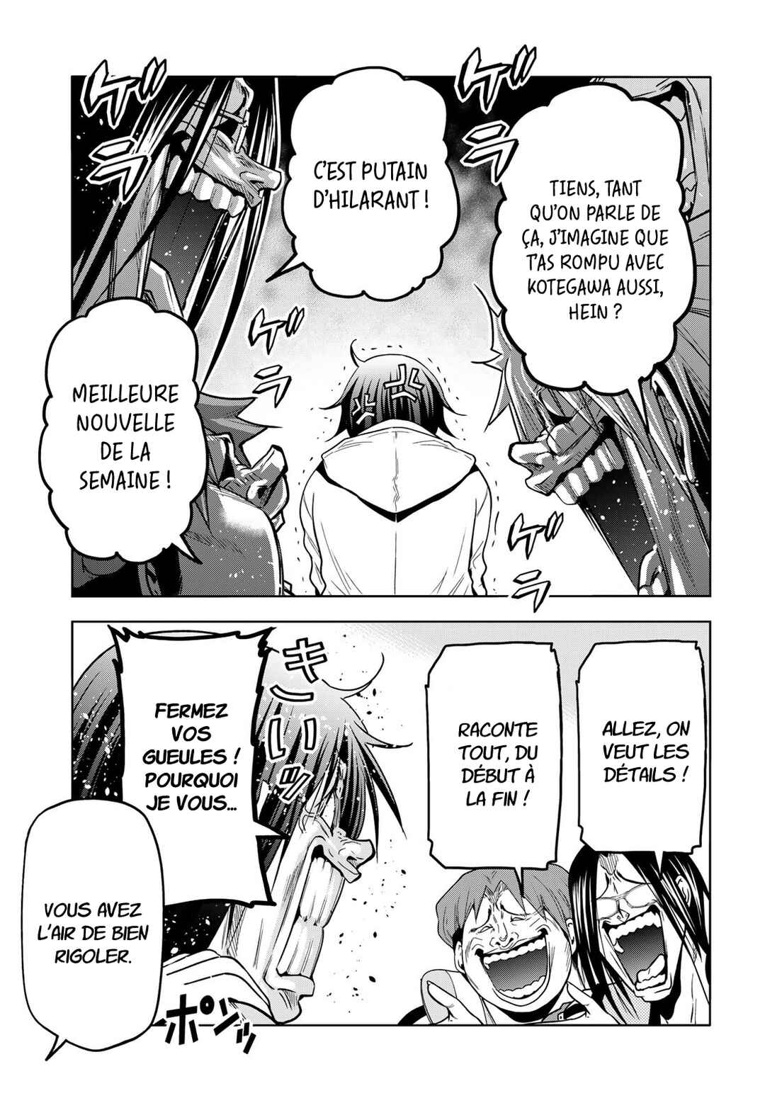 Grand Blue Dreaming Chapter 89 - Page 55