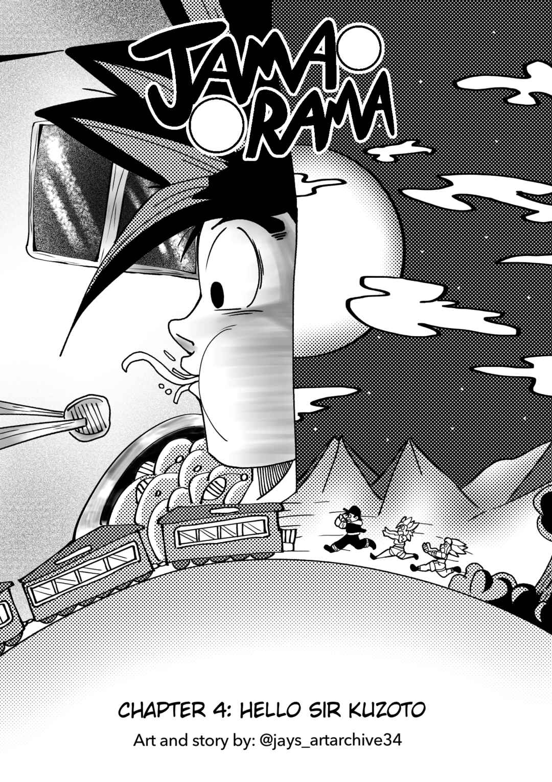 Jama-Rama(original webcomic) Chapter 4 - Page 1