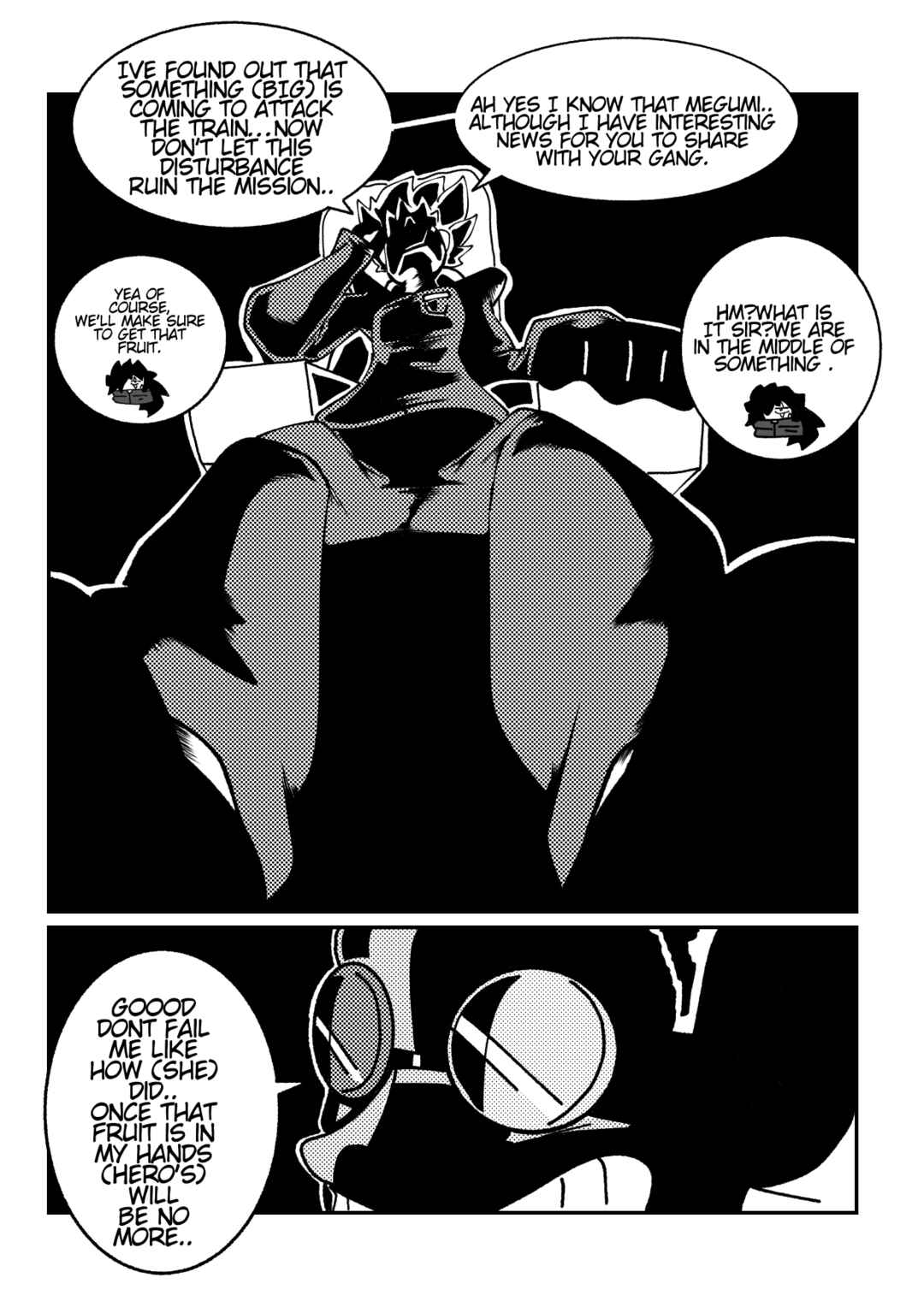 Jama-Rama(original webcomic) Chapter 4 - Page 11