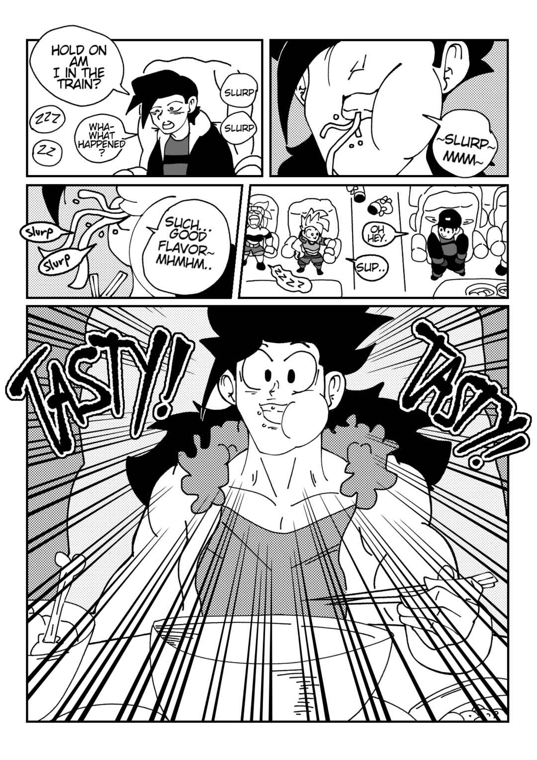 Jama-Rama(original webcomic) Chapter 4 - Page 13