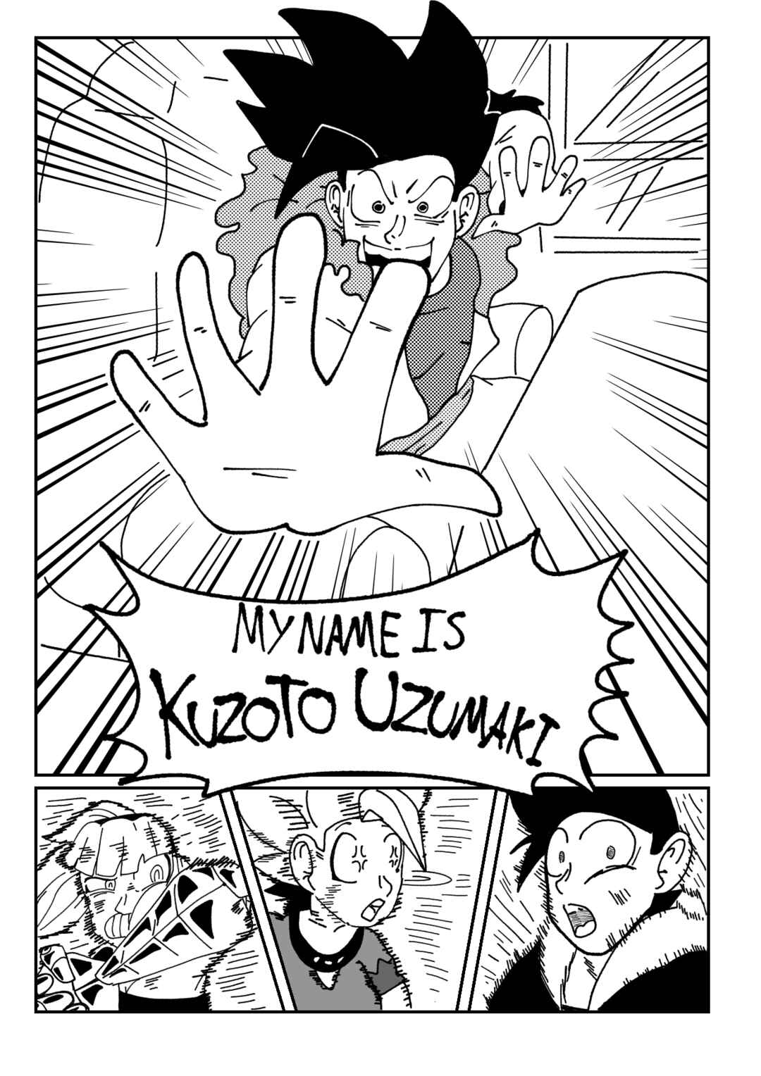 Jama-Rama(original webcomic) Chapter 4 - Page 15