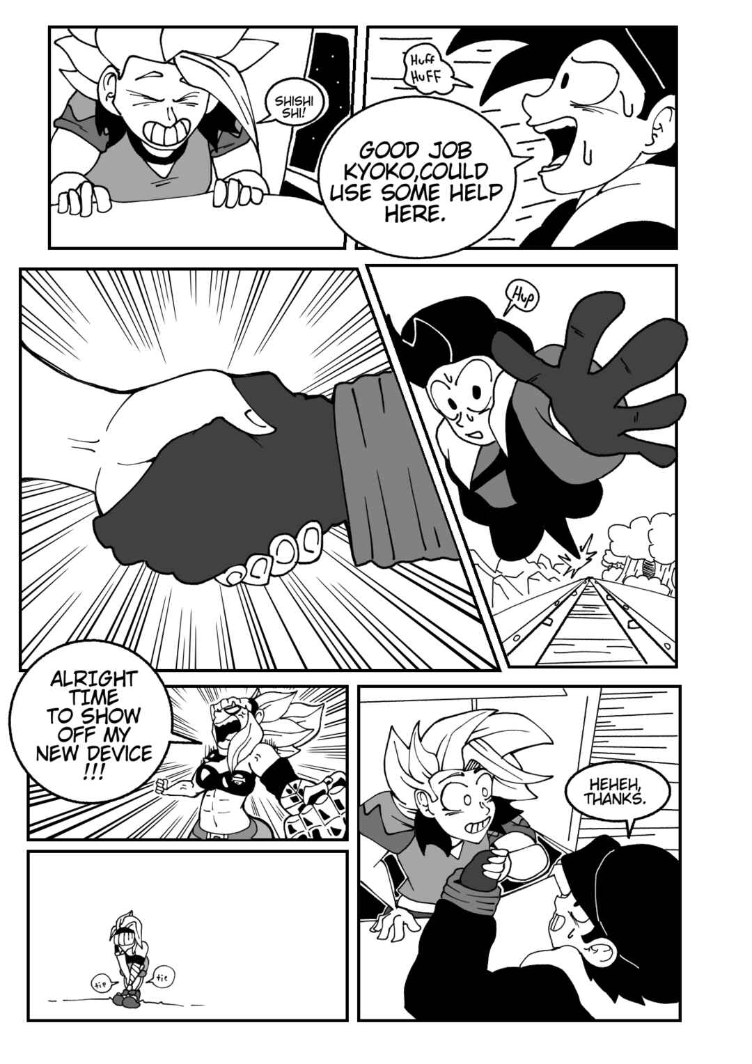 Jama-Rama(original webcomic) Chapter 4 - Page 7