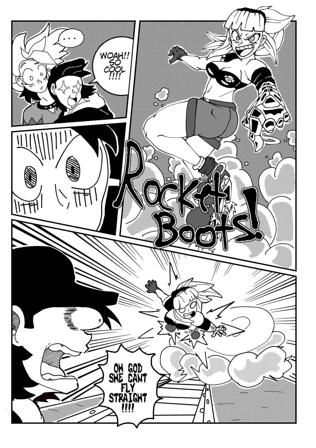 Jama-Rama(original webcomic) Chapter 4 - Page 8
