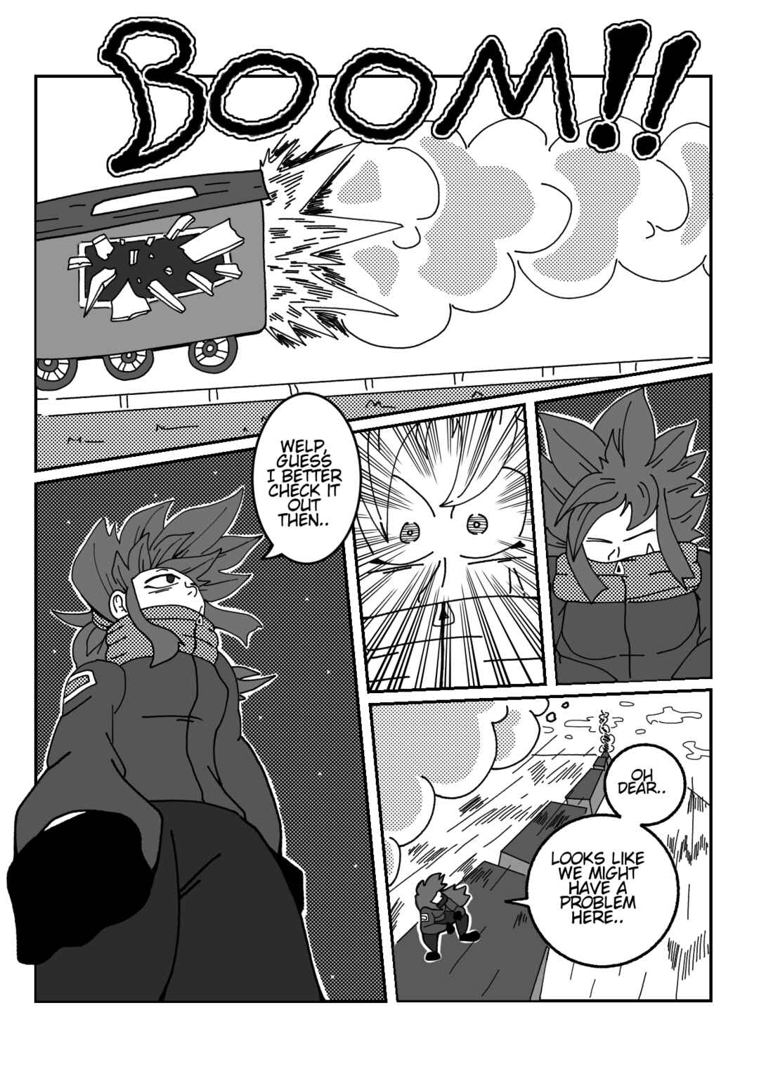 Jama-Rama(original webcomic) Chapter 4 - Page 9
