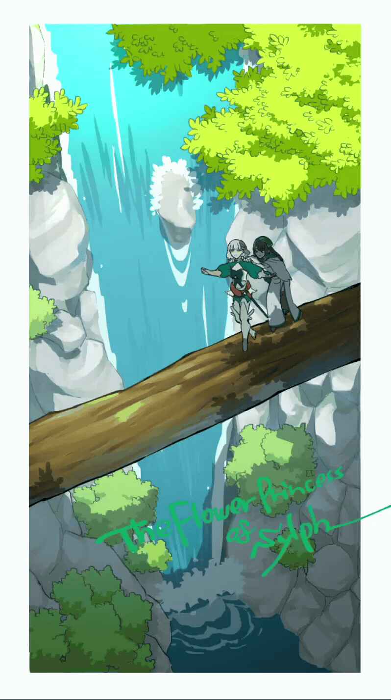 Sylph no Hanahime (Twitter Version) Chapter 35 - Page 3