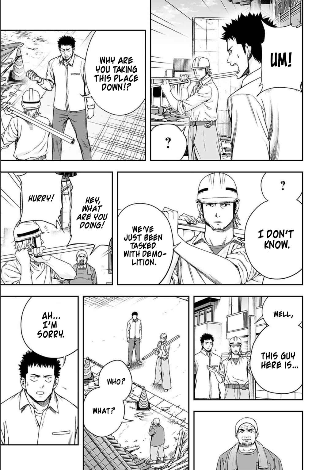 Tsuyoshi - Daremo Katenai, Aitsu ni wa Chapter 153 - Page 11