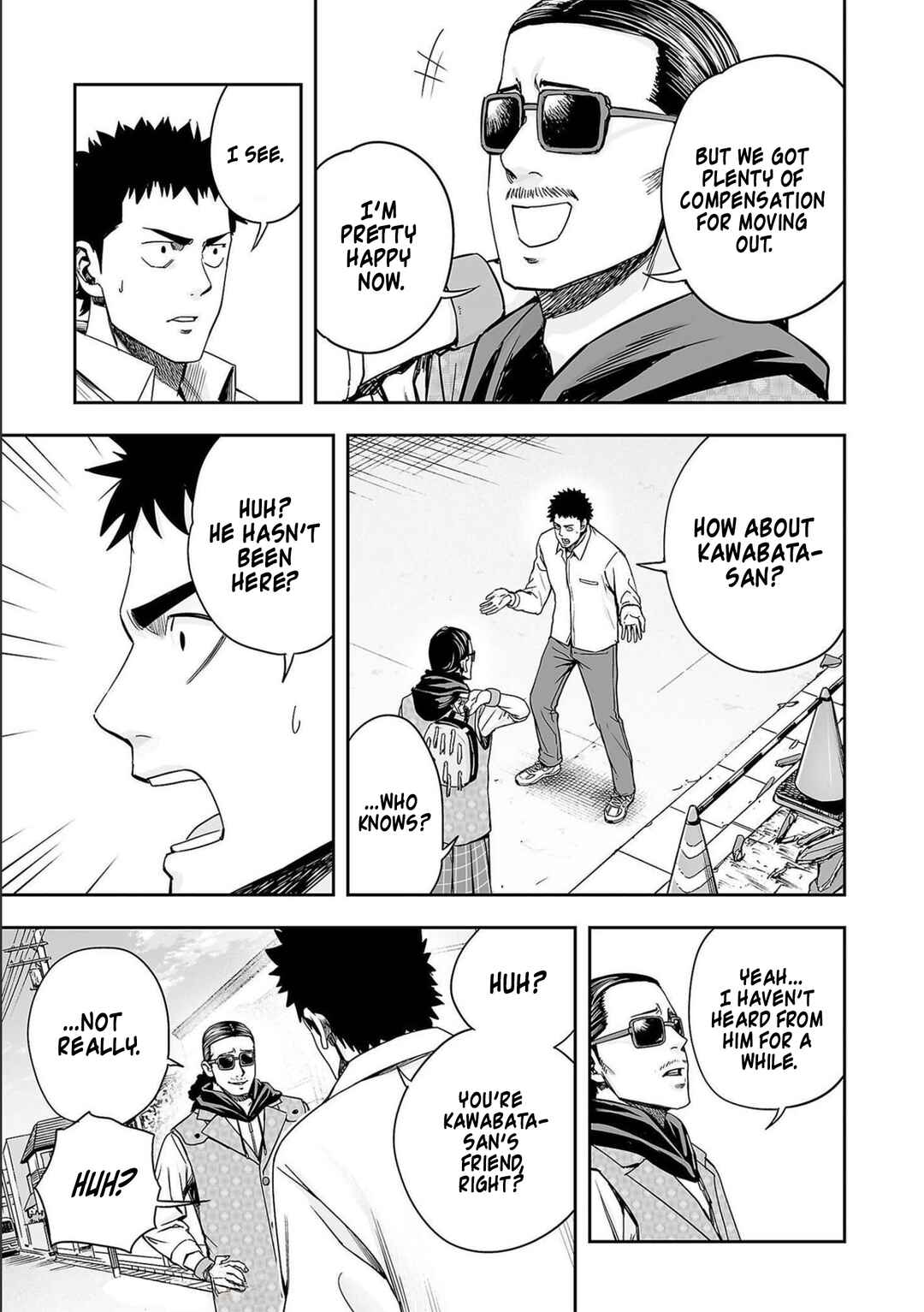 Tsuyoshi - Daremo Katenai, Aitsu ni wa Chapter 153 - Page 13