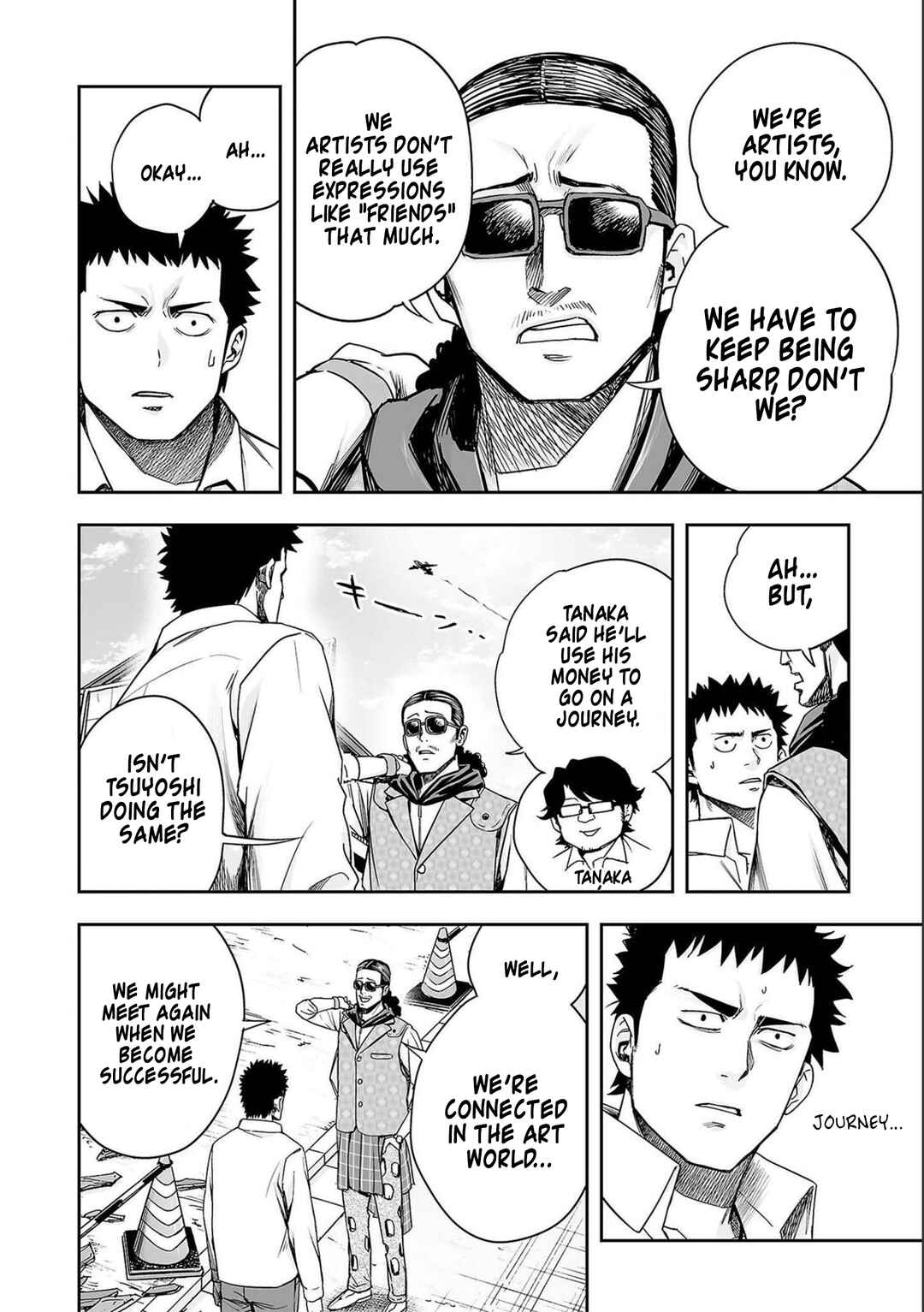 Tsuyoshi - Daremo Katenai, Aitsu ni wa Chapter 153 - Page 14