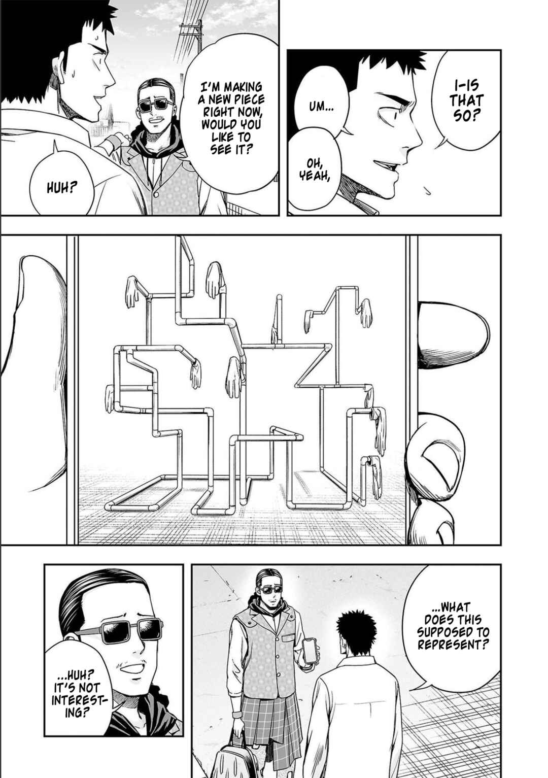 Tsuyoshi - Daremo Katenai, Aitsu ni wa Chapter 153 - Page 15