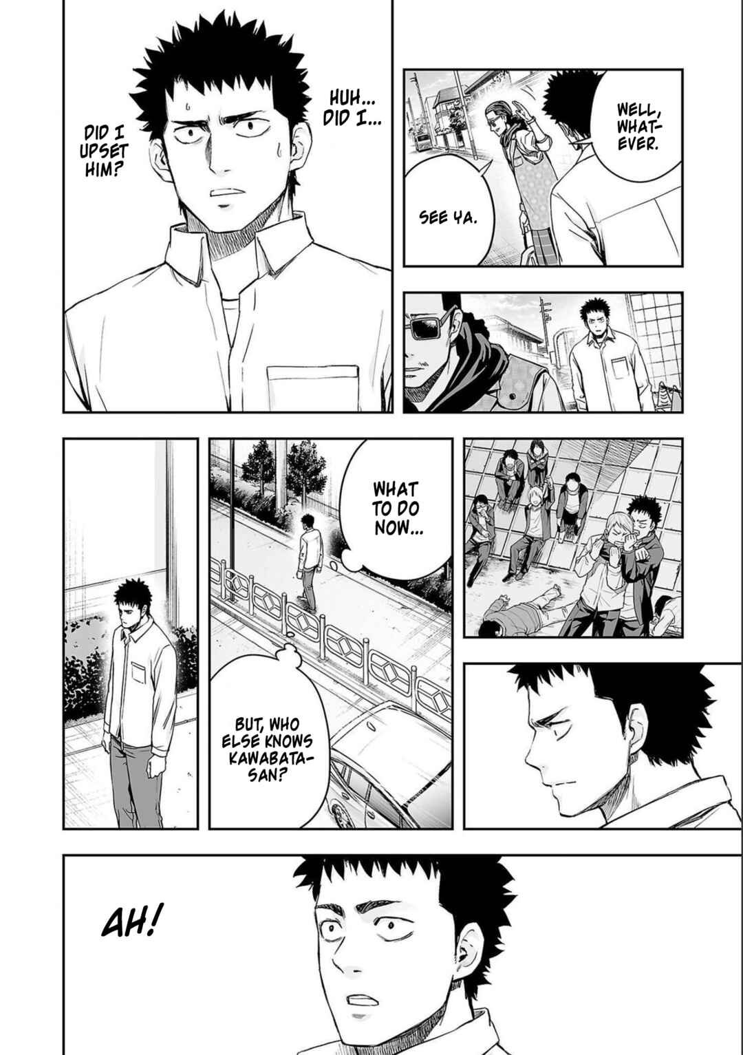 Tsuyoshi - Daremo Katenai, Aitsu ni wa Chapter 153 - Page 16