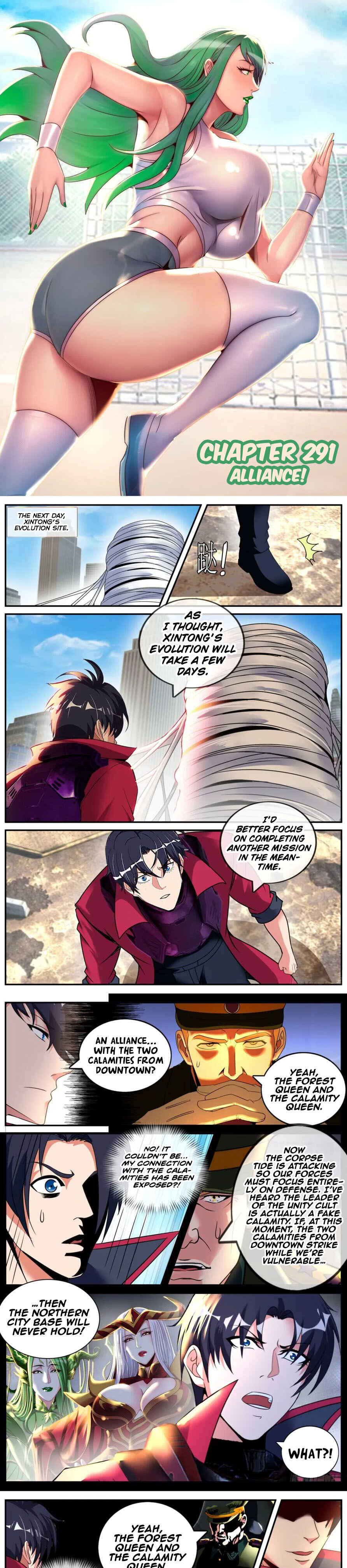 Xìtǒng Sòng Wǒ Bìnànsuǒ Chapter 291 - Page 2