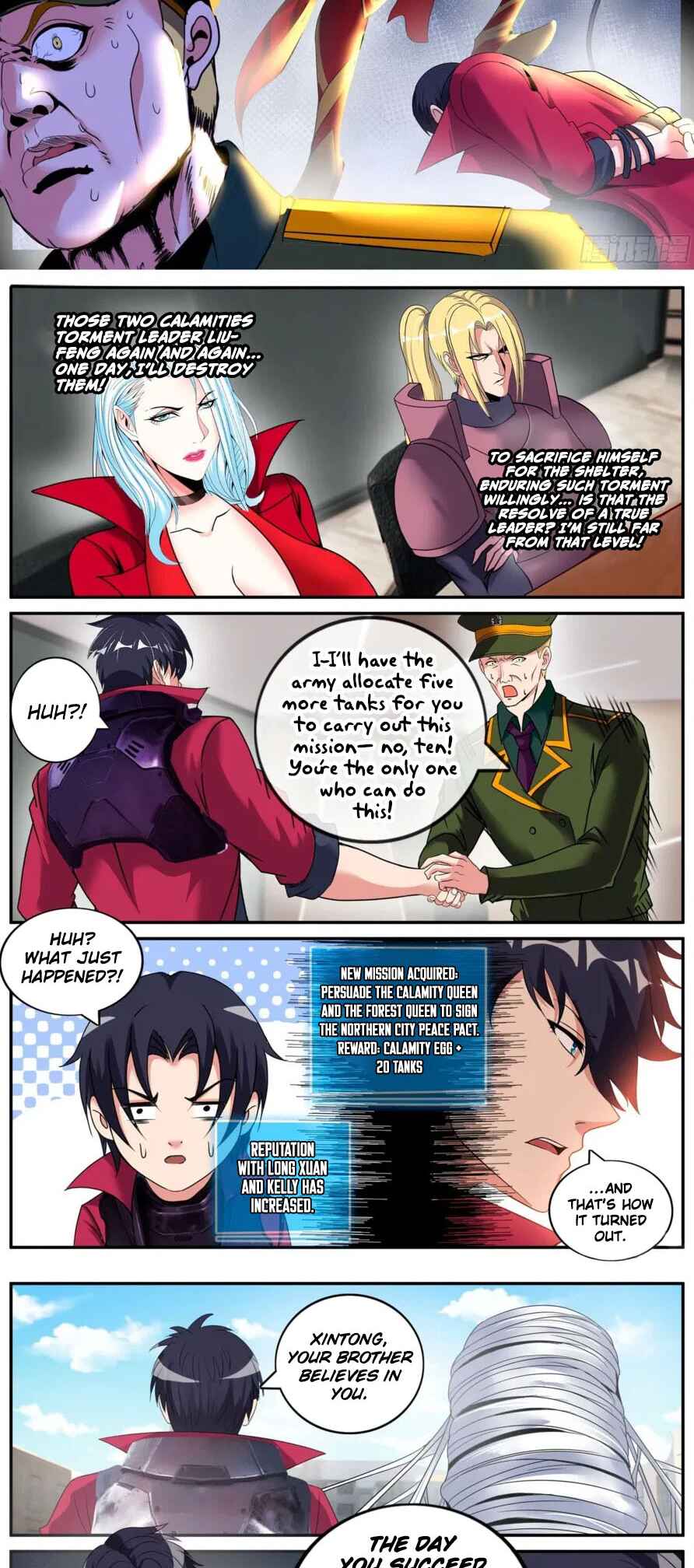 Xìtǒng Sòng Wǒ Bìnànsuǒ Chapter 291 - Page 4