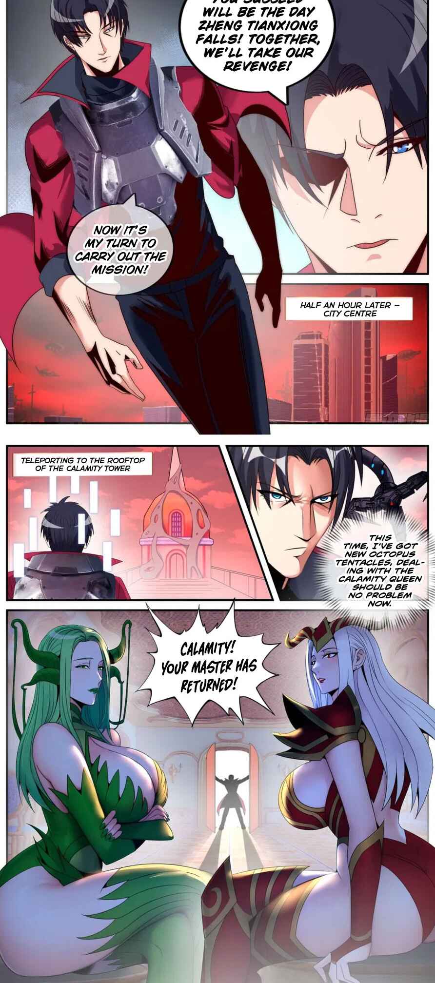 Xìtǒng Sòng Wǒ Bìnànsuǒ Chapter 291 - Page 5