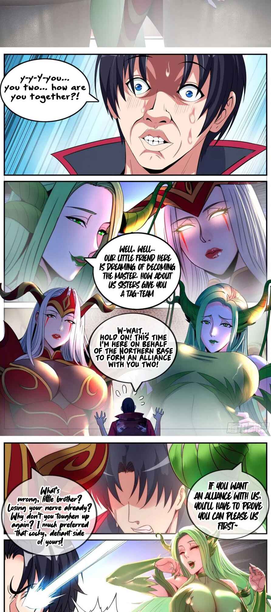 Xìtǒng Sòng Wǒ Bìnànsuǒ Chapter 291 - Page 6