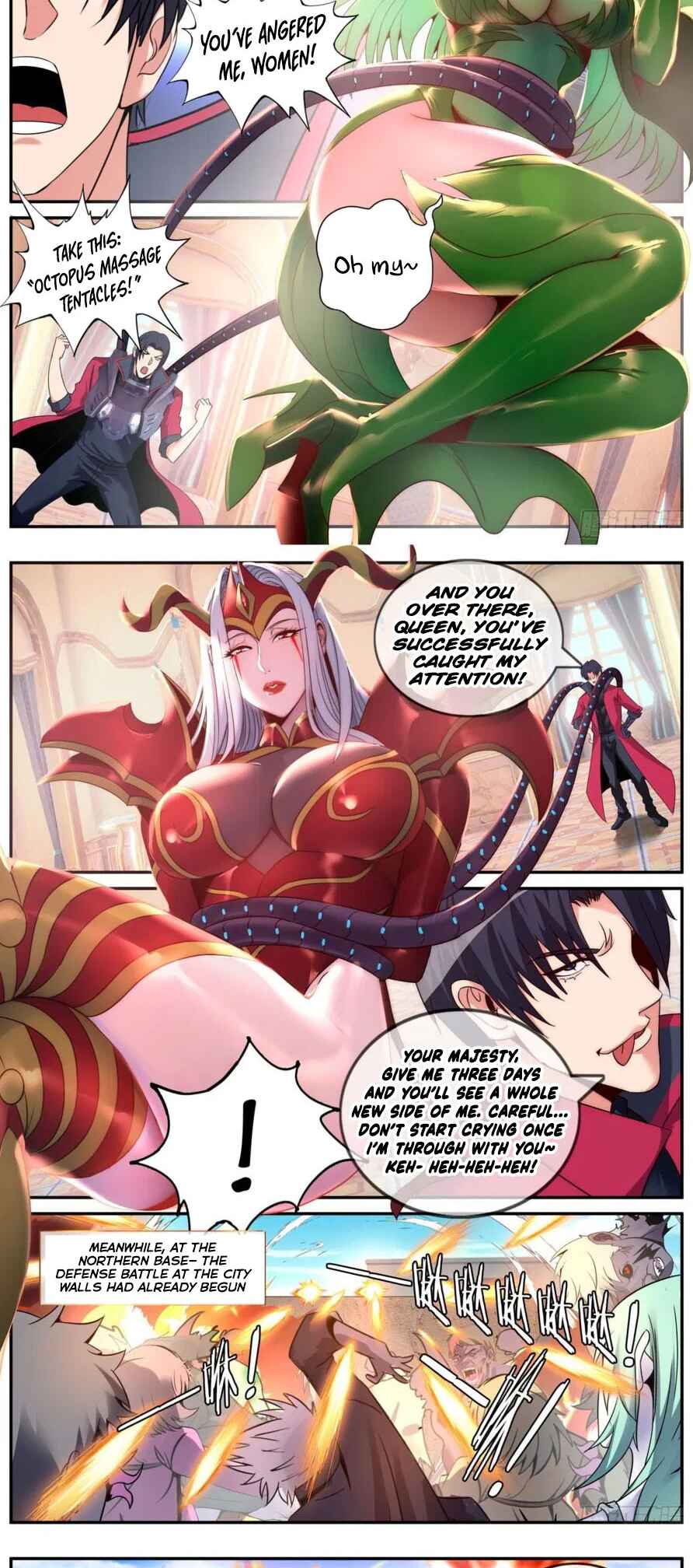 Xìtǒng Sòng Wǒ Bìnànsuǒ Chapter 291 - Page 7
