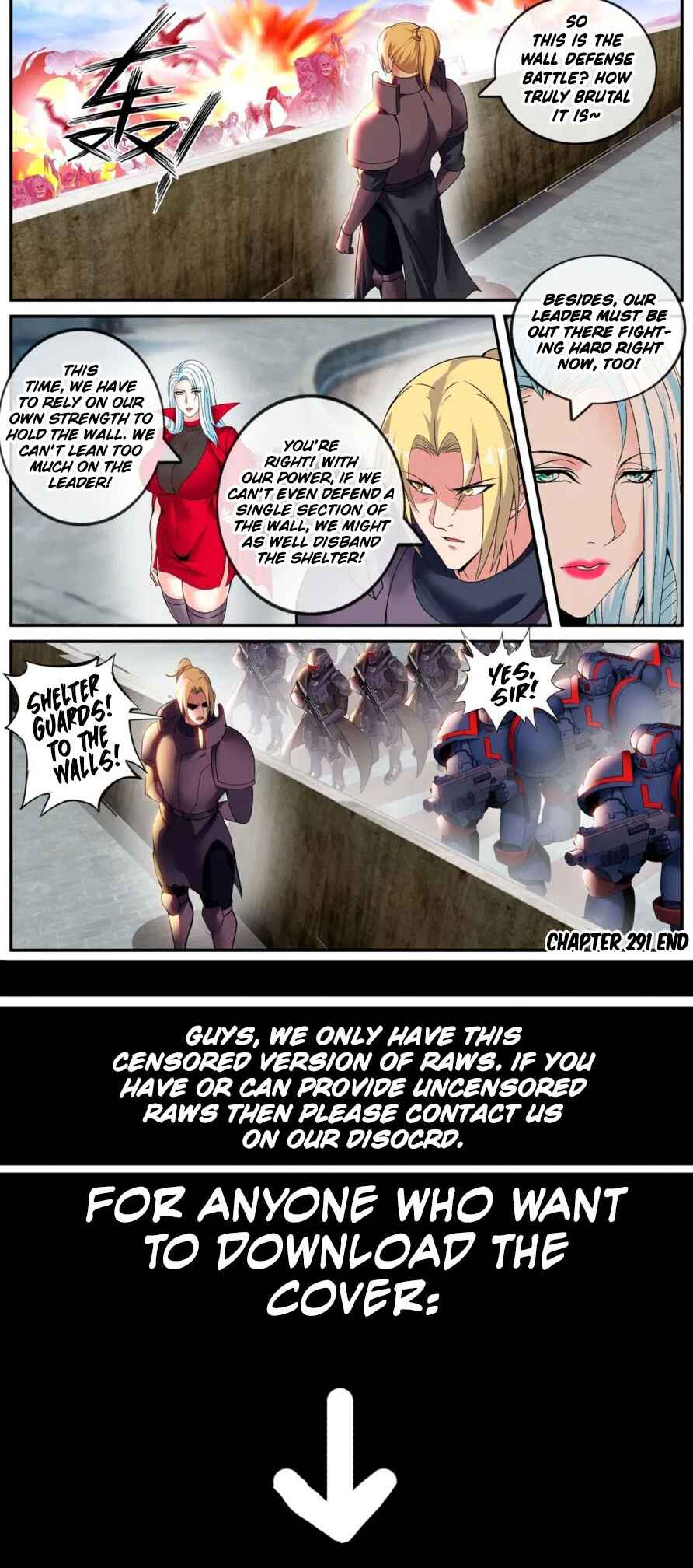 Xìtǒng Sòng Wǒ Bìnànsuǒ Chapter 291 - Page 8