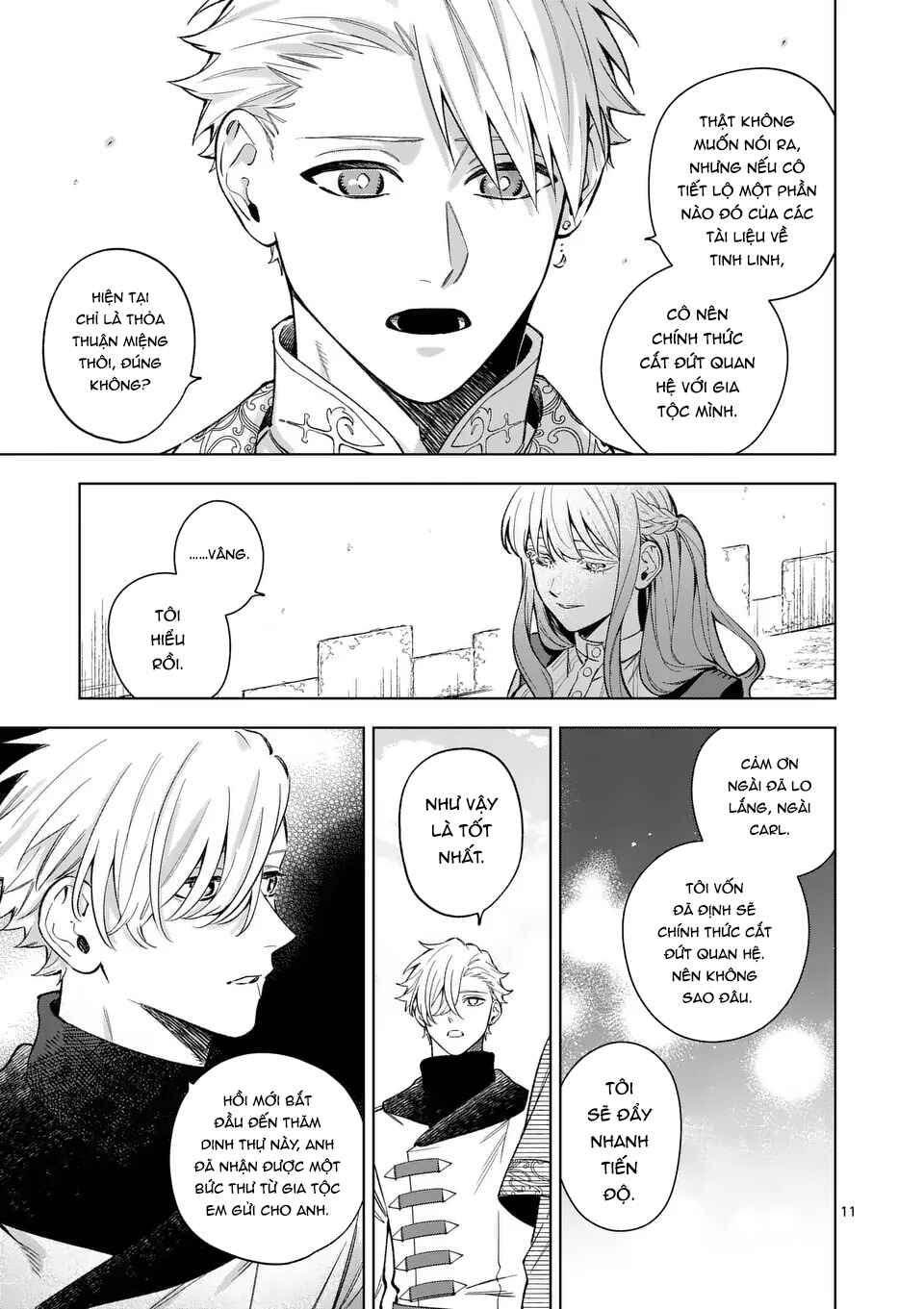 Mou Kyoumi ga Nai to Rikonsareta Reijou no Igai to Tanoshii Shinseikatsu Chapter 16 - Page 11