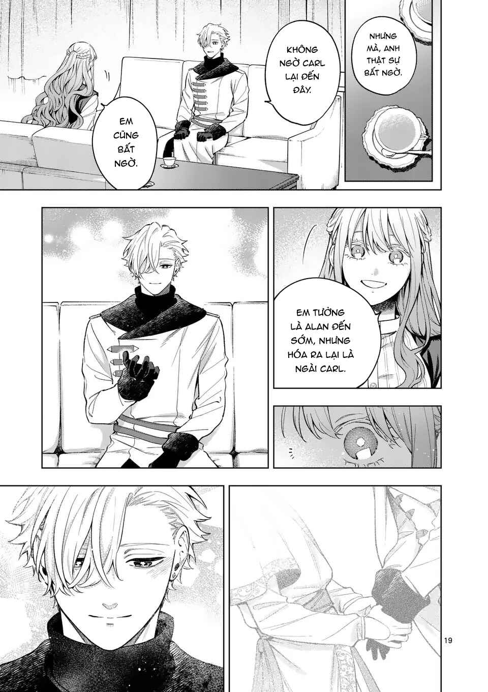 Mou Kyoumi ga Nai to Rikonsareta Reijou no Igai to Tanoshii Shinseikatsu Chapter 16 - Page 19