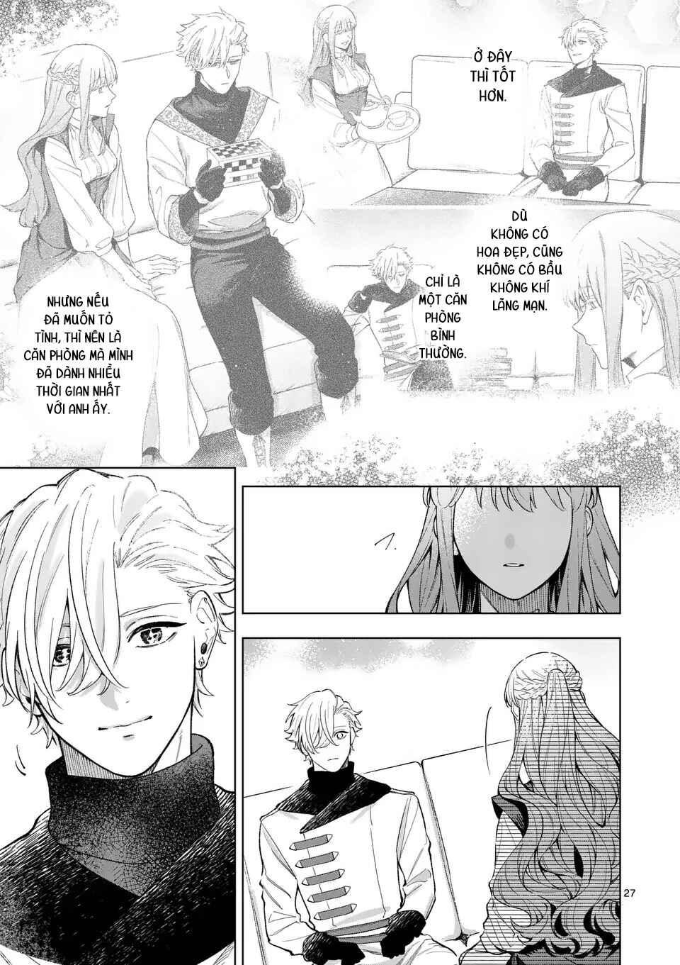 Mou Kyoumi ga Nai to Rikonsareta Reijou no Igai to Tanoshii Shinseikatsu Chapter 16 - Page 27