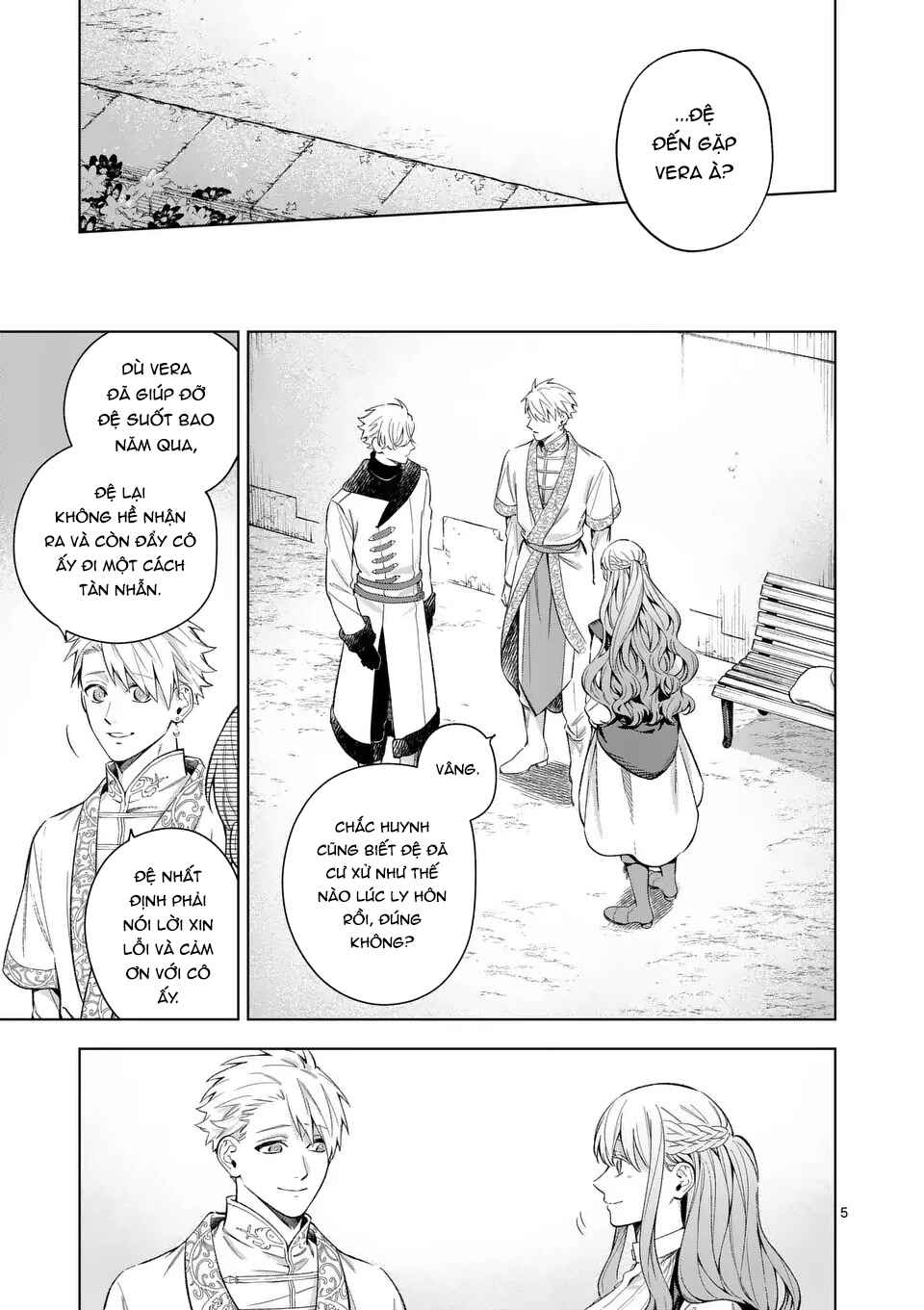 Mou Kyoumi ga Nai to Rikonsareta Reijou no Igai to Tanoshii Shinseikatsu Chapter 16 - Page 5