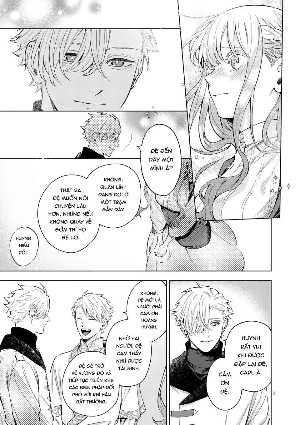 Mou Kyoumi ga Nai to Rikonsareta Reijou no Igai to Tanoshii Shinseikatsu Chapter 16 - Page 7