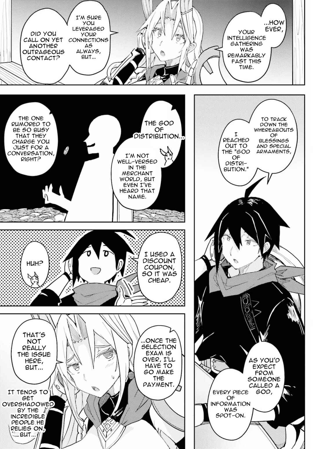 Jinmyaku Cheat de Hajimeru Hitomakase Eiyuu-tan Chapter 41 - Page 12