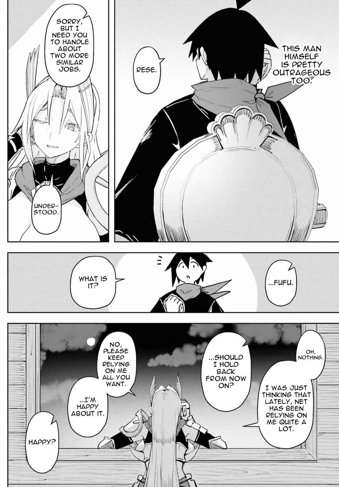 Jinmyaku Cheat de Hajimeru Hitomakase Eiyuu-tan Chapter 41 - Page 13