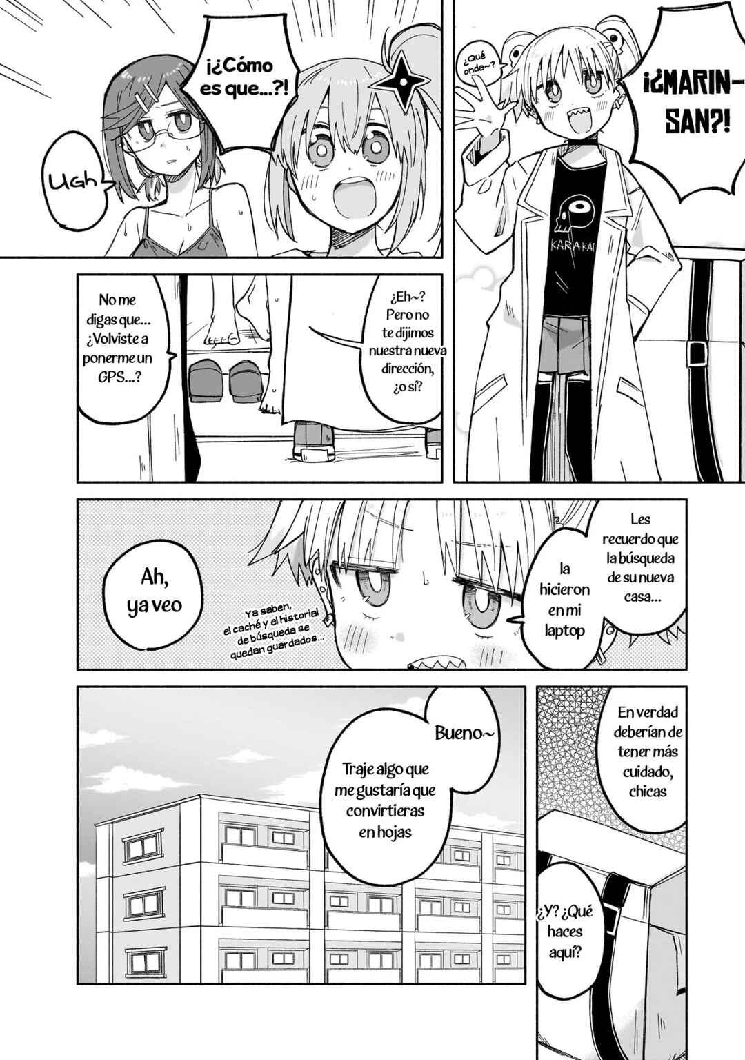 Ninja to Koroshiya no Futarigurashi Chapter 28 - Page 16