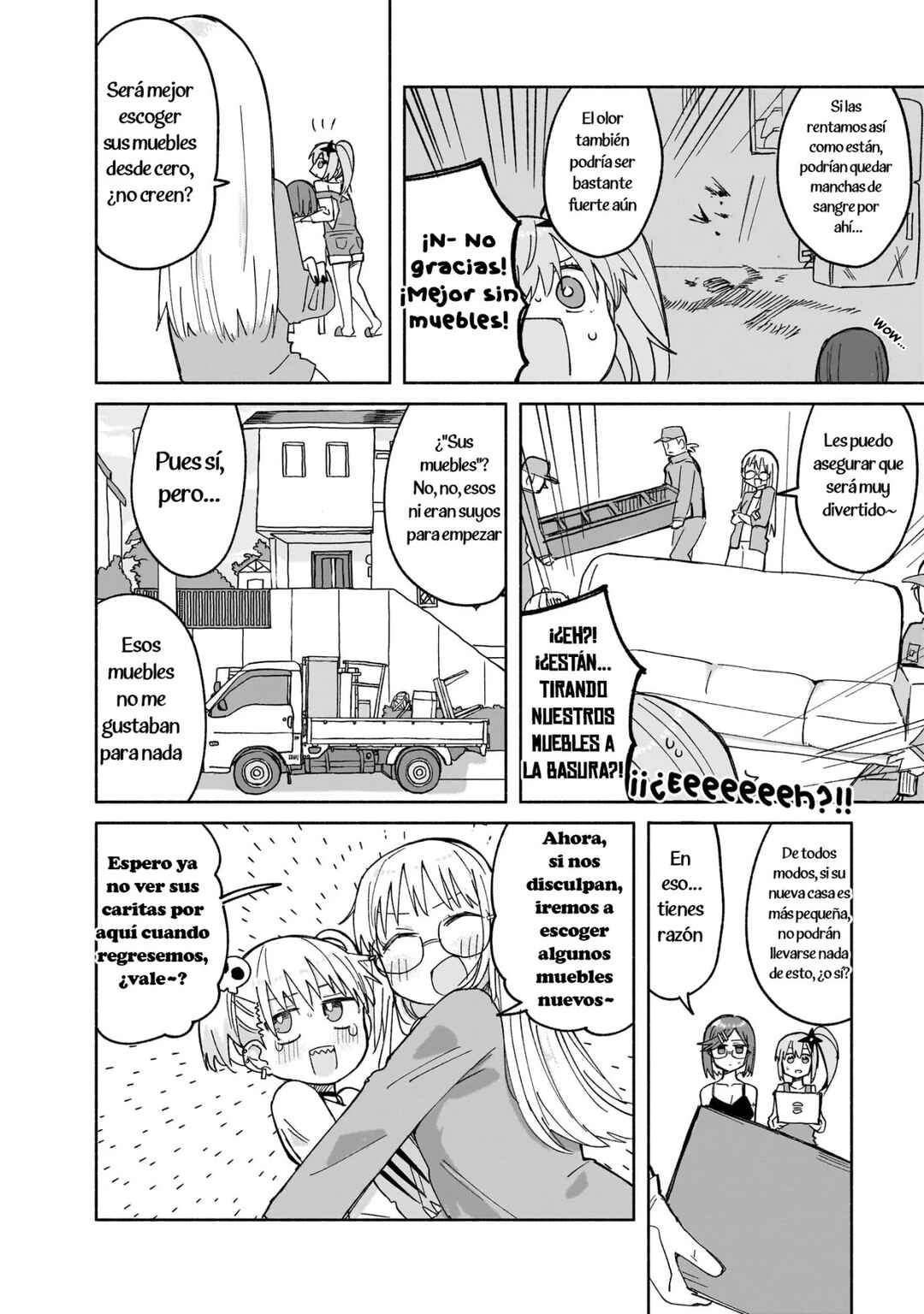 Ninja to Koroshiya no Futarigurashi Chapter 28 - Page 8