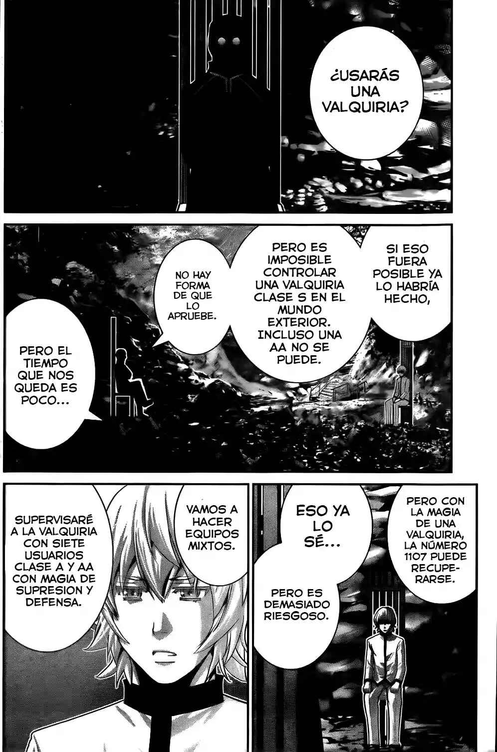 Gokukoku no Brynhildr Chapter 58 - Page 15